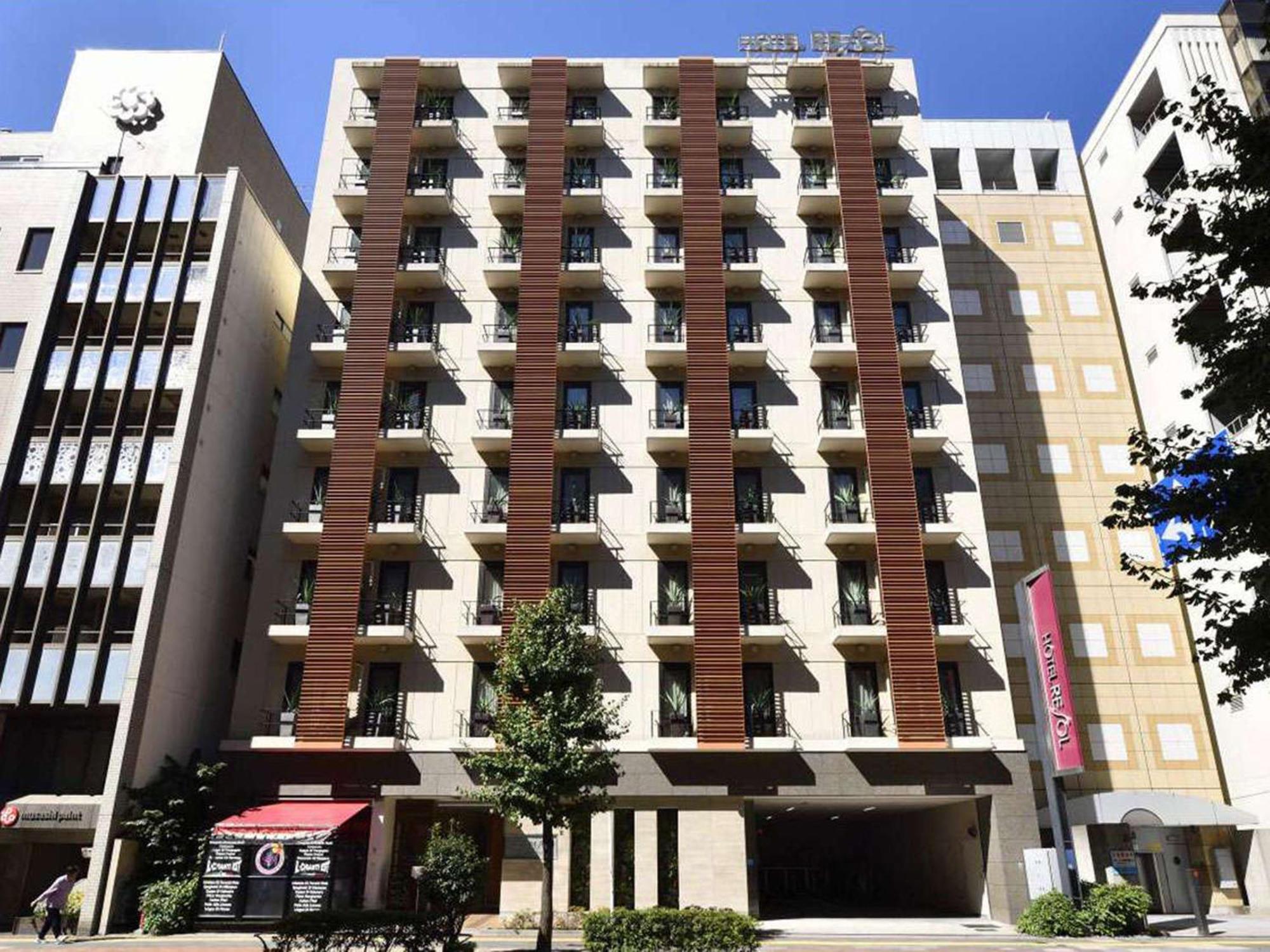 Hotel Resol Ikebukuro Tokio Buitenkant foto
