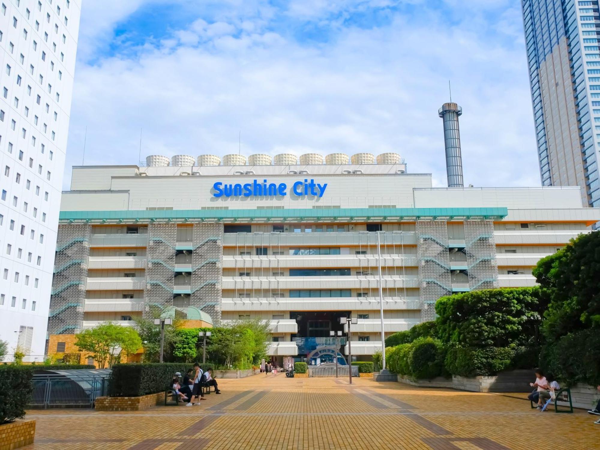 Hotel Resol Ikebukuro Tokio Buitenkant foto